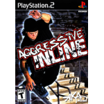 Aggressive Inline art work – video game for PlayStation 2
