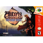 Aidyn Chronicles The First Mage N64 box art – retro game for Nintendo 64