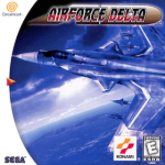 AirForce Delta art work for the sega DreamCast