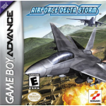 Airforce Delta Storm art work – action game for Nintendo Game Boy Advance