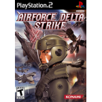 Airforce Delta Strike art work – video game for PlayStation 2