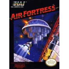 Air Fortress NES box art – classic 8-bit game for Nintendo NES