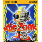 Air Zonk TurboGrafx-16 game - retro game for console
