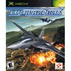 Airforce Delta Storm Xbox box art – used Xbox game trade in
