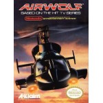 Airwolf NES box art – classic 8-bit game for Nintendo NES