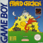Alfred Chicken Game Boy box art – classic retro game for GameBoy