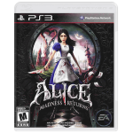 Alice: Madness Returns art work – video game for PlayStation 3