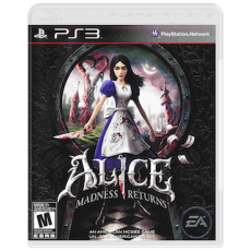 Alice: Madness Returns art work – video game for PlayStation 3