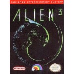 Alien 3 NES box art – classic 8-bit game for Nintendo NES