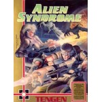 Alien Syndrome NES box art – classic 8-bit game for Nintendo NES