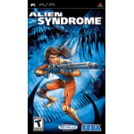 Alien Syndrome art work – video game for PlayStation Portable