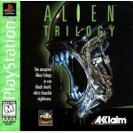 Alien Trilogy art work – video game for PS1