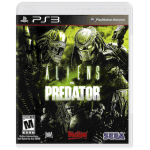 Aliens vs. Predator art work – video game for PlayStation 3