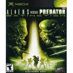 Aliens vs. Predator Extinction Xbox box art – used Xbox game trade in