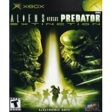 Aliens vs. Predator Extinction Xbox box art – used Xbox game trade in