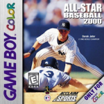 All-Star Baseball 2000 Game Boy Color box art – old GBC game trade in