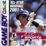 All-Star Baseball 2001 Game Boy Color box art – old GBC game trade in