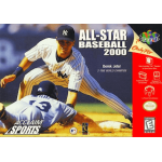 All-Star Baseball 2000 N64 box art – retro game for Nintendo 64
