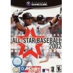 All-Star Baseball 2002 GameCube box art – action game for Nintendo GameCube