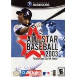 All-Star Baseball 2003 GameCube box art – action game for Nintendo GameCube
