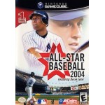 All-Star Baseball 2004 GameCube box art – action game for Nintendo GameCube