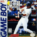 All-Star Baseball 99 Game Boy box art – classic retro game for GameBoy