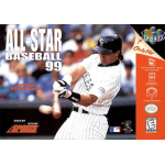 All-Star Baseball 99 / 1999 N64 box art – retro game for Nintendo 64