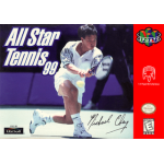 All-Star Tennis 99 / 1999 N64 box art – retro game for Nintendo 64