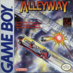Alleyway Game Boy box art – classic retro game for GameBoy
