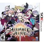 Alliance Alive art work – action game for Nintendo 3DS