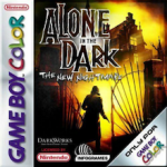 Alone In The Dark The New Nightmare Game Boy Color box art – old GBC game trade in