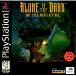 Alone In The Dark One Eyed Jack's Revenge art work – video game for PS1