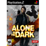 Alone in the Dark art work – video game for PlayStation 2