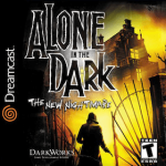 Alone In The Dark The New Nightmare art work for the sega DreamCast