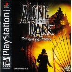 Alone In The Dark The New Nightmare art work – video game for PS1