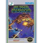 Alpha Mission NES box art – classic 8-bit game for Nintendo NES