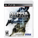 Alpha Protocol art work – video game for PlayStation 3