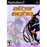 Alter Echo art work – video game for PlayStation 2
