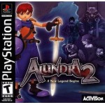 Alundra 2 art work – video game for PS1