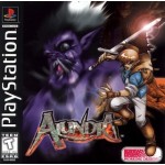 Alundra art work – video game for PS1