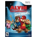 (Nintendo Wii): Alvin and The Chipmunks: The Squeakquel