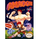 Amagon NES box art – classic 8-bit game for Nintendo NES