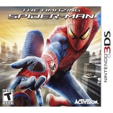 Amazing Spiderman art work – action game for Nintendo 3DS