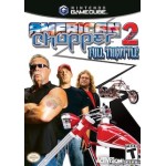 American Chopper 2 Full Throttle GameCube box art – action game for Nintendo GameCube