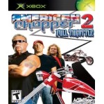 American Chopper 2 Full Throttle Xbox box art – used Xbox game trade in