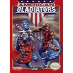 American Gladiators NES box art – classic 8-bit game for Nintendo NES