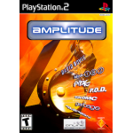 Amplitude art work – video game for PlayStation 2