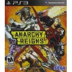 Anarchy Reigns art work – video game for PlayStation 3