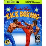 Andre Panza Kick Boxing TurboGrafx-16 game - retro game for console