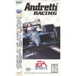 Andretti Racing Sega Saturn box art – racing game for Sega Saturn